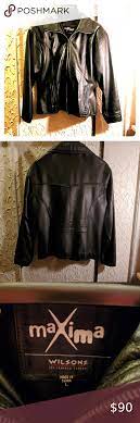 Maxima Leather Jacket Wilson S Leather Wilsons Leather Leather Jackets Women Leather