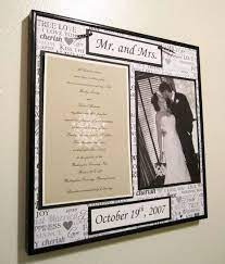 Framing Wedding Invitation Ideas Wedding Photo Invitation Frame 1 By Customizedbynanc Wedding Scrapbook Pages Wedding Invitation Keepsake Wedding Scrapbook