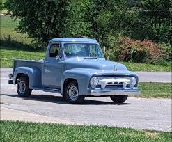 Image result for Glacier Blue 1954 Ford