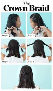 10 Cool Braids You Can Actually Do On Yourself Braided Hairstyles Easy Hair Styles Easy Braided Hairstyles For Long