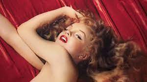 Hear Marilyn's response when confronted about a nude photoshoot 