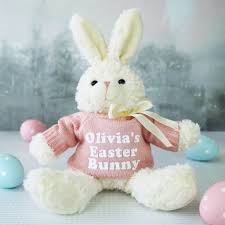 Between the magic of the easter bunny and the prospect. Personalised Easter Bunny Gift By Sparks Living Notonthehighstreet Com