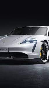 1080x1920 Porsche Taycan Turbo White Car 2019 Wallpaper Porsche Taycan Porsche Porsche Iphone Wallpaper