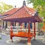 Jasa Pembuatan Rumah Kayu Gazebo Termurah Badung Bali dari www.facebook.com