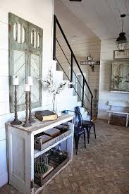 Follow for everything @chipgaines and @joannagaines. Texas Farmhouse Home Of Chip And Joanna Gaines Crawford Texas Love The Brick And All The White Shiplap Farm House Living Room Farmhouse Style House Home