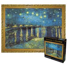 Comparez et achetez des puzzles van gogh pas cher sur shopalike.fr. Rctown 3000pcs Large Starry Sky Van Gogh Puzzle Early Education Toy Gift For Adult Kids Buy At The Price Of 68 18 In Aliexpress Com Imall Com