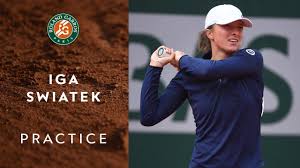 Ольга кепински • последние обновления: Iga Swiatek Practice Roland Garros 2021 Youtube