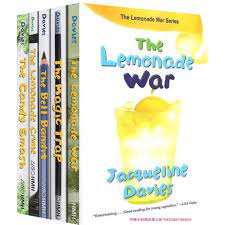 Free Peninsular Shipping Lemonade War Set Of 5 Books The Lemonade War Is A Children S Novel Shopee Malaysia