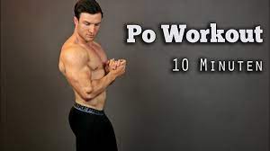 Ein gut trainierter, knackiger po kann in sachen sexiness locker mit einem sixpack mithalten. Extremes Po Workout Fur Zuhause 10 Minuten Youtube