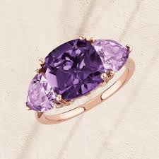 For a birthday gift with meaning and romance, surprise her with her birthstone in february be a little bold, and enjoy a ring that shows off your outgoing and playful personality. Amethyst Engagement Rings The Complete Guide