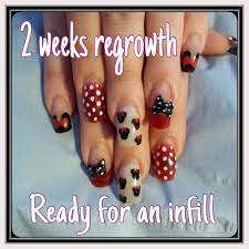 Acrylic Nails 2 Weeks Regrowth 3d Acrylic Nails Acrylic Nails Nails