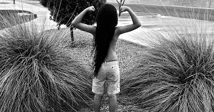 Mostly and only thick and straight hair can work for this haircut. Bullies And Boys With Long Hair
