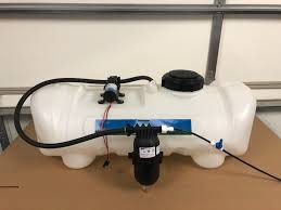 Bpa free, heavy duty, food grade plastic. Turbokool 2b 1800r 15 Gal Water Tank W 12 Volt Pump