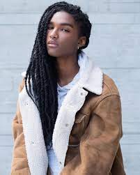 Itsarifitz To Feel Good About Who You Are The Way You Look And The Work You Do Is Radical Af So D Androgynous People Androgynous Women Long Hair Styles Men