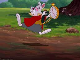 On a golden afternoon, young alice follows a white rabbit, who disappears down a nearby rabbit hole. White Rabbit Alice In Wonderland 1951 Disneyscreencaps Com Alice In Wonderland Cartoon White Rabbit Alice In Wonderland Alice In Wonderland Rabbit