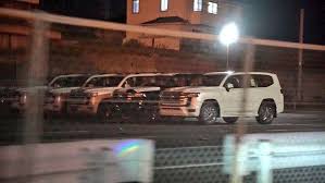 But will toyota ship this big new 4x4 to the united states? 2022 Toyota Land Cruiser 300 Series Photographed Uncamouflaged Autoevolution
