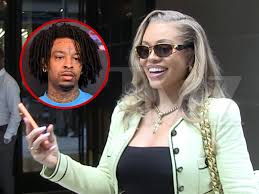 Latto Confirms 21 Savage Dating Rumors, Refers to Him as 'Husband'