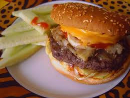 Epingle Sur Burger