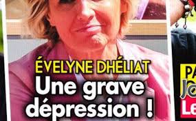 Évelyne dhéliat (born 19 april 1948) is a french weather presenter and former continuity announcer. Evelyne Dheliat Depression Deuil Triste Annonce De Jean Pierre Pernaut Sous Le Choc