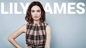 Lily james, gillian anderson, jessie mei li, julian ovenden. The Rise Of Lily James No Small Parts Youtube