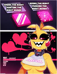 five nights at freddys, five nights at freddys 2, toy chica (fnaf),  sheerly, 1girls - R34 Vault