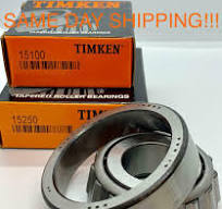 15100/15250 Tapered Roller Bearing TIMKEN 1"x2.5"x0.8125" Inch MADE IN USA