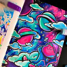 Maybe you would like to learn more about one of these? Pin By Wadidaw Oi On Art In 2021 Easy Graffiti Drawings Graffiti Style Art Small Canvas Art