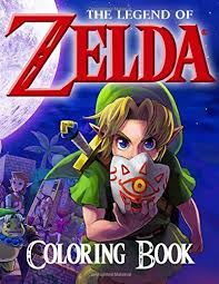 Check spelling or type a new query. The Legend Of Zelda Coloring Book 50 Great Coloring Pages For Kids And Teens Buy Online In Qatar At Qatar Desertcart Com Productid 168070561