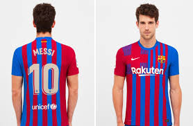 Vous êtes un supporter de cette équipe ? Blaugrana Team Le Maillot Du Barca 2021 2022 Est En Facebook