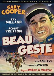 Beau Geste (1939): Amazon.co.uk: Gary Cooper, Ray Milland, Robert Preston,  Brian Donlevy, Susan Hayward, J. Carrol Naish, Albert Dekker, Broderick  Crawford, Charles Barton, James Stephenson, William A. Wellman: DVD &  Blu-ray
