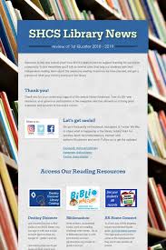 Shcs Library News Reading Incentives Library New School Year