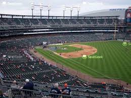 Comerica Park Seating Chart Seatgeek