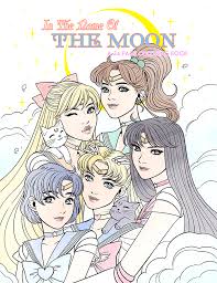 Sailor moon is serena tsukino. Jen Bartel Auf Twitter I Ve Made 6 Pages From My Sailor Moon Coloring Book Free To Download For Those Who Want A Fun Activity While Practicing Social Distancing Especially Parents With Kids