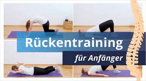 Man hält die hantel über den kopf und senkt sie hinten über den kopf ab. Ruckentraining Fur Anfanger 9 Einfache Ubungen Fur Zu Hause Starke Jetzt Deinen Rucken Youtube