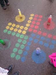 Check spelling or type a new query. Pinta Tu Patio Para Jugar Coleccion De Nuevos Y Divertidos Juegos Tradicionales Para El Patio Del Coleg Playground Painting School Playground Playground Games