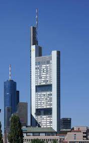 It had been the tallest building in europe from its completion in 1997 until 2003 when. Commerzbank Tower Frankfurt 1997 Structurae