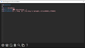 10% off (3 days ago) o. Bot Designer For Discord Editor By Eitzen