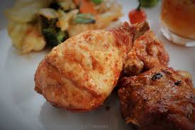 Poulet Croustillant Chine Reunion Ma Cuisine Bleu Combava Poulet Croustillant Cuisine Reunionnaise Recettes De Cuisine
