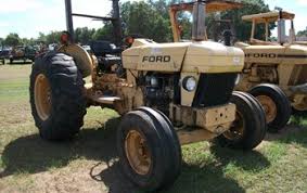 Ford 8430 Tractor