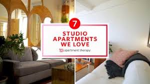 To be honest, we can't either. 7 Studio Apartments We Love House Tours By Apartment Therapy Youtube