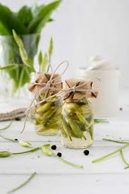 Barlauchknospen In Essig Einlegen Rezept Mit Barlauch Rezept Barlauch Rezepte Barlauch Lauch