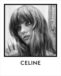 Fran Summers is the Face of Celine Spring Summer 2020 Collection
