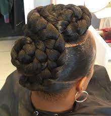 50 Superb Black Wedding Hairstyles Black Hair Updo Hairstyles Natural Hair Styles Natural Hair Updo