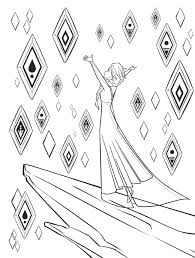 If your child loves interacting. New Frozen 2 Coloring Pages With Elsa Youloveit Com Coloring Library