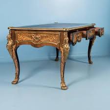 Antique French Bureau Plat Writing Desk Louis Xv Style At 1stdibs