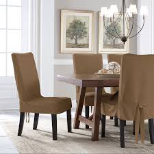 Serta Relaxed Fit Smooth Suede Dining Chair Slipcover Slipcovers For Chairs Furniture Dining Chairs Furniture Slipcovers