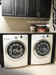 Laundry Room Decor Wash Dry Vinyl Etsy Laundry Room Decor Laundry Room Laundry Room Diy