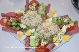 Msf est translation of macédoine in english. Salade De Riz Thon Macedoine Le Sucre Sale D Oum Souhaib