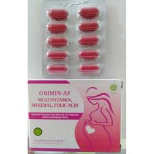 Makanan yang sangat disarankan untuk dikonsumsi ibu hamil tentu adalah makanan sehat seperti sayur dan buah. Harga Vitamin Obimin Af Terbaru April 2021 Biggo Indonesia