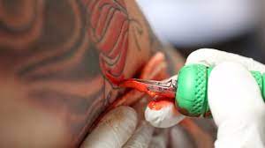 Too deep and the needle will damage the flesh, too shallow, and the tattoo will not remain permanent for long. Watching A Tattoo Needle In Slow Motion Reveals The Physics Of Getting Inked The Washington Post